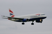 G-TTOB, Airbus A320-200, British Airways