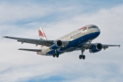 G-TTOB, Airbus A320-200, British Airways