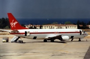 G-UKLB, Boeing 737-400, Virgin Atlantic
