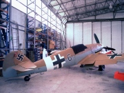 G-USTV, Messerschmitt Bf 109G-2, Imperial War Museum