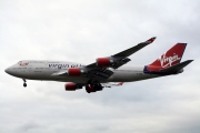 G-VBIG, Boeing 747-400, Virgin Atlantic