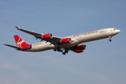 G-VBLU, Airbus A340-600, Virgin Atlantic