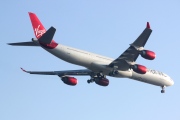 G-VEIL, Airbus A340-600, Virgin Atlantic