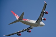 G-VFAB, Boeing 747-400, Virgin Atlantic