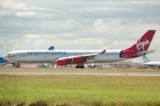 G-VHOL, Airbus A340-300, Virgin Atlantic