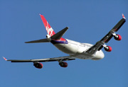 G-VHOT, Boeing 747-400, Virgin Atlantic