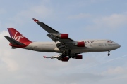 G-VHOT, Boeing 747-400, Virgin Atlantic