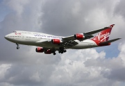 G-VHOT, Boeing 747-400, Virgin Atlantic