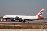 G-VIIJ, Boeing 777-200ER, British Airways