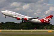 G-VLIP, Boeing 747-400, Virgin Atlantic