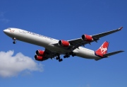 G-VMEG, Airbus A340-600, Virgin Atlantic