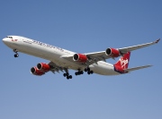 G-VNAP, Airbus A340-600, Virgin Atlantic