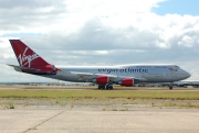 G-VROC, Boeing 747-400, Virgin Atlantic