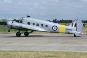 G-VROE, Avro Anson T21, Air Atlantique