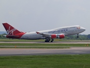 G-VROY, Boeing 747-400, Virgin Atlantic