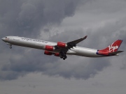 G-VSHY, Airbus A340-600, Virgin Atlantic