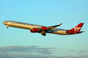 G-VSSH, Airbus A340-600, Virgin Atlantic