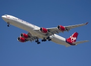 G-VSSH, Airbus A340-600, Virgin Atlantic