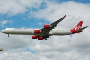 G-VWEB, Airbus A340-600, Virgin Atlantic