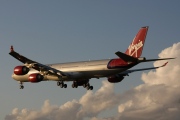 G-VWKD, Airbus A340-600, Virgin Atlantic