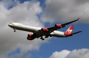 G-VWKD, Airbus A340-600, Virgin Atlantic