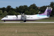 G-WOWA, De Havilland Canada DHC-8-300 Q Dash 8, Air Southwest