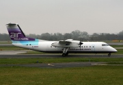 G-WOWC, De Havilland Canada DHC-8-300 Dash 8, Air Southwest