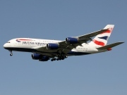 G-XLEA, Airbus A380-800, British Airways