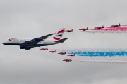 G-XLEA, Airbus A380-800, British Airways