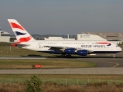 G-XLEC, Airbus A380-800, British Airways