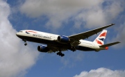 G-YMMA, Boeing 777-200ER, British Airways