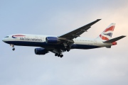 G-YMMP, Boeing 777-200ER, British Airways