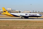 G-ZBAF, Airbus A321-200, Monarch Airlines