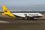 G-ZBAH, Airbus A320-200, Monarch Airlines