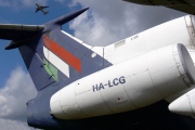 HA-LCG, Tupolev Tu-154B-2, MALEV Hungarian Airlines