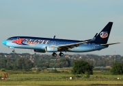 HA-LKE, Boeing 737-800, Travel Service (Hungary)