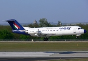 HA-LMB, Fokker 70, MALEV Hungarian Airlines