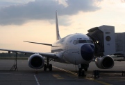 HA-LOF, Boeing 737-600, MALEV Hungarian Airlines