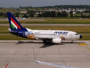 HA-LOG, Boeing 737-600, MALEV Hungarian Airlines