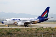 HA-LOG, Boeing 737-600, MALEV Hungarian Airlines