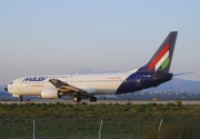 HA-LOM, Boeing 737-800, MALEV Hungarian Airlines