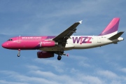 HA-LPK, Airbus A320-200, Wizz Air