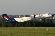 HA-LQC, De Havilland Canada DHC-8-400Q Dash 8, MALEV Hungarian Airlines