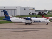 HB-AFW, ATR 72-200, Quickjet India