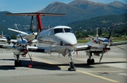 HB-GJU, Beechcraft 350 C Super King Air (B300C), Untitled