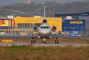 HB-IFQ, Dassault Falcon-900B, Private