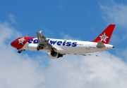 HB-IHX, Airbus A320-200, Edelweiss Air