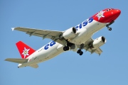 HB-IHX, Airbus A320-200, Edelweiss Air