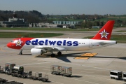 HB-IHY, Airbus A320-200, Edelweiss Air