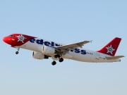 HB-IHY, Airbus A320-200, Edelweiss Air